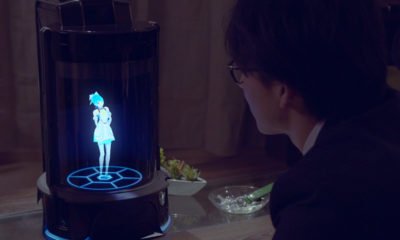 gatebox-hologramme-japon-smarthouse