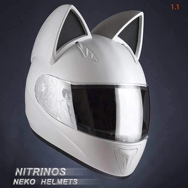 Oreille de chat pour casque de moto - Équipement moto