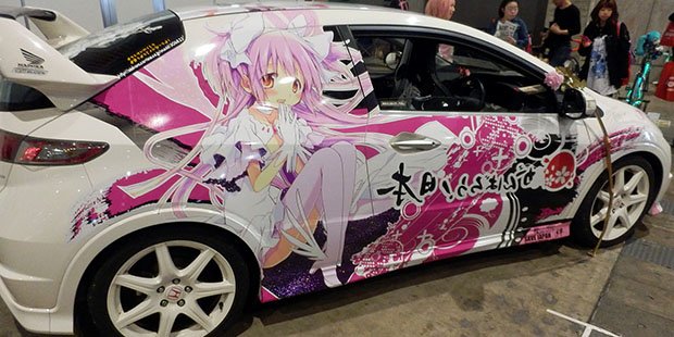 Quand un Japonais décide de décorer sa voiture à la main - Nippon Connection