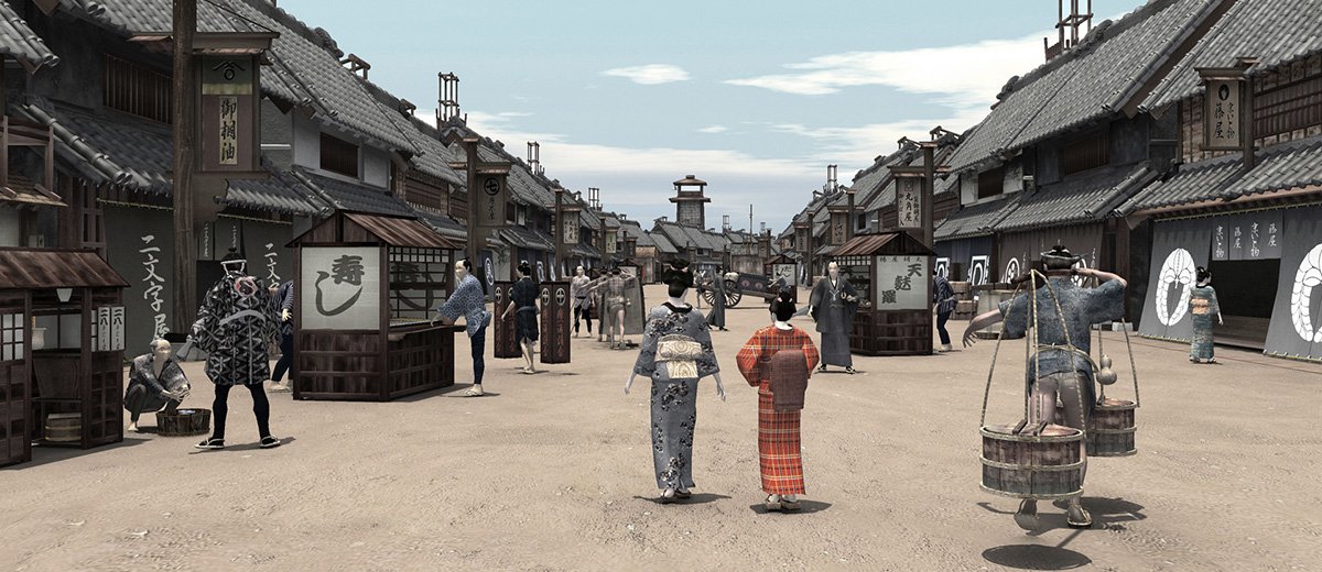 edo-tokyo-samourai-VR-realite-virtuelle-Japon