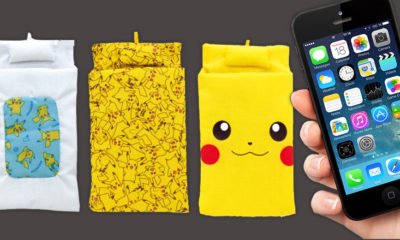 futon-pikachu-pokemon-telephone-portable